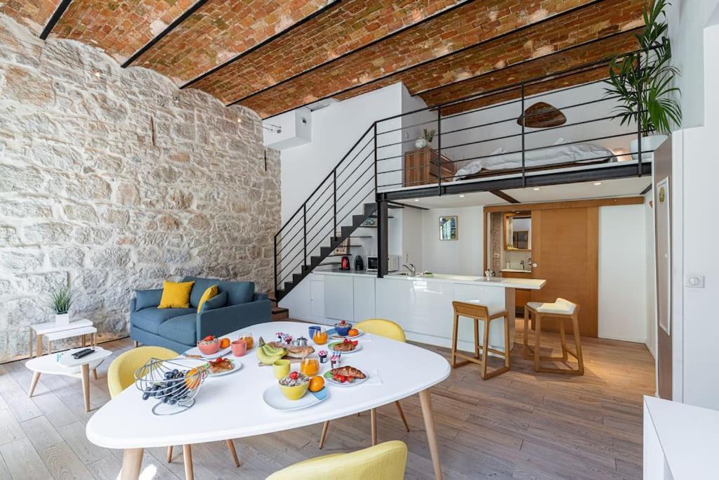 Gubernatis - Beautiful Duplex With Terrace Nice Exterior foto