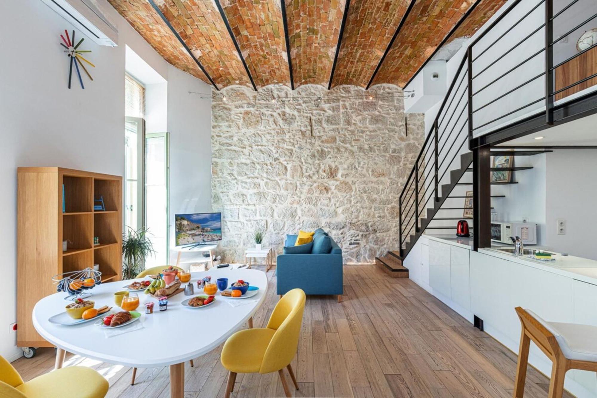 Gubernatis - Beautiful Duplex With Terrace Nice Exterior foto