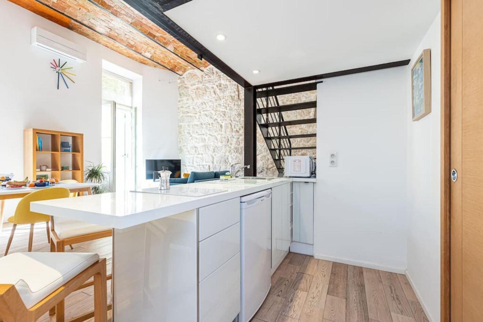 Gubernatis - Beautiful Duplex With Terrace Nice Exterior foto