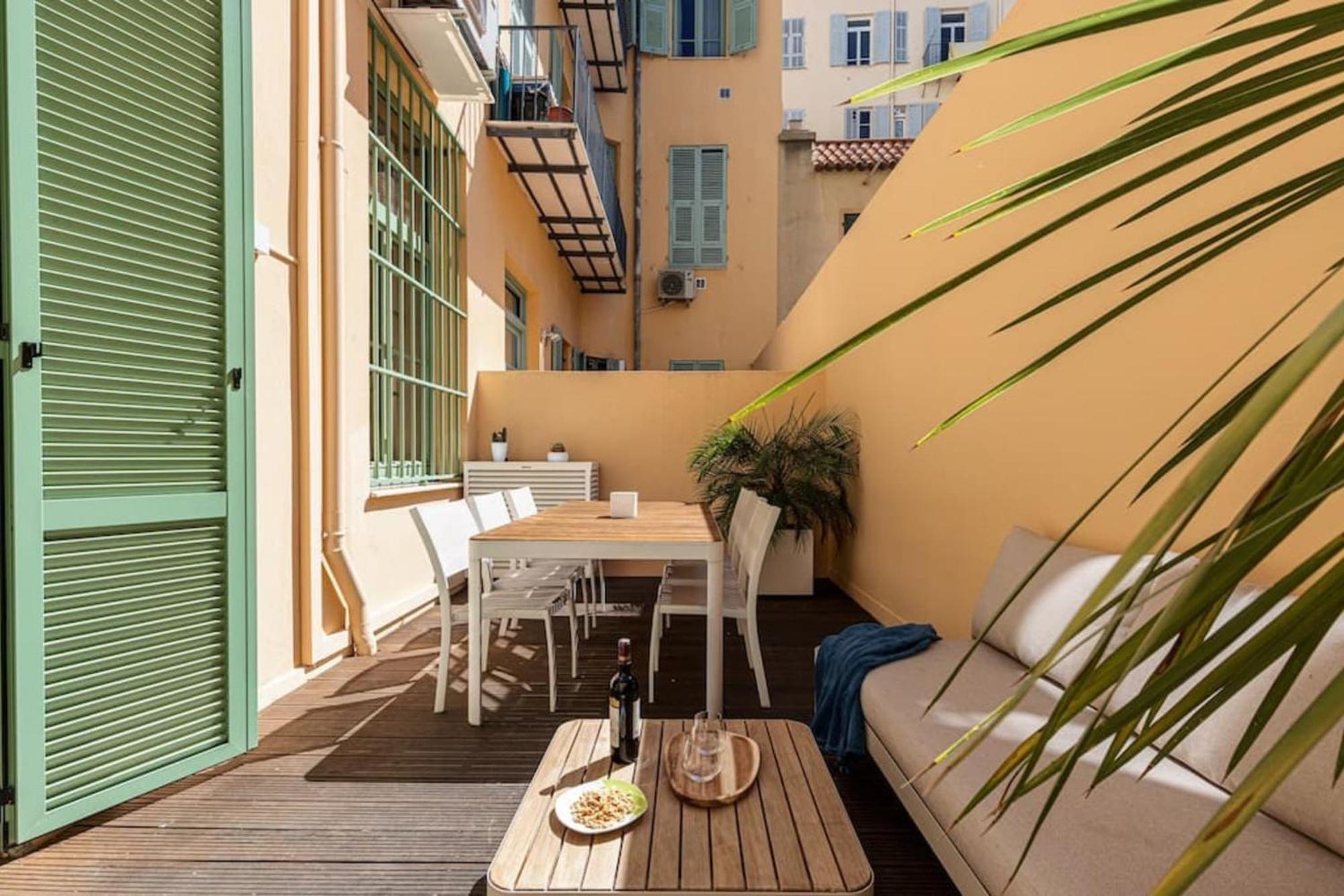 Gubernatis - Beautiful Duplex With Terrace Nice Exterior foto
