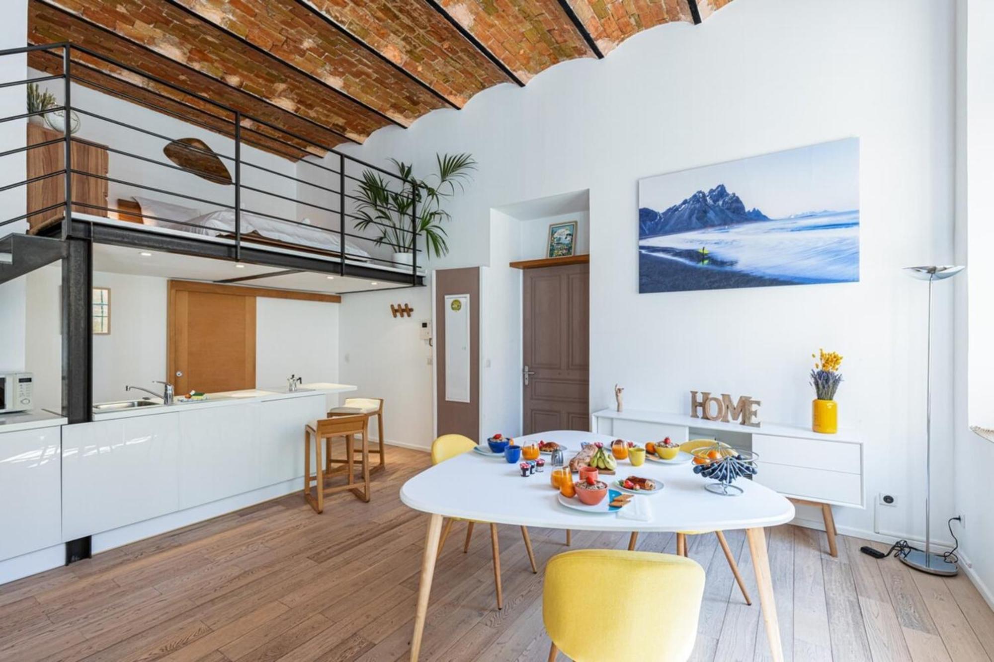 Gubernatis - Beautiful Duplex With Terrace Nice Exterior foto